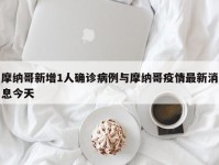 摩纳哥新增1人确诊病例与摩纳哥疫情最新消息今天