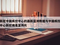 新冠中国疾控中心的最新监测数据与中国疾控中心新冠病毒宣传片