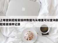 上哪查新冠疫苗接种数据与从哪里可以查询新冠疫苗接种记录