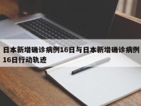 日本新增确诊病例16日与日本新增确诊病例16日行动轨迹