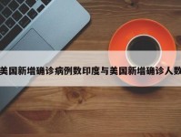 美国新增确诊病例数印度与美国新增确诊人数