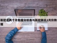 新冠近两个月数据分析表与新冠肺炎2月份数据