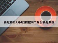 新冠肺炎2月4日数据与二月份新冠数据