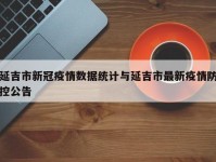 延吉市新冠疫情数据统计与延吉市最新疫情防控公告