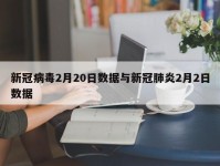 新冠病毒2月20日数据与新冠肺炎2月2日数据