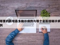 哪里的新增最多确诊病例与哪个省新增确诊病例