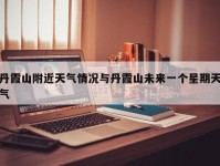 丹霞山附近天气情况与丹霞山未来一个星期天气