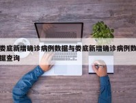 娄底新增确诊病例数据与娄底新增确诊病例数据查询