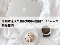 信阳对流天气情况如何与信阳7一15天天气预报查询