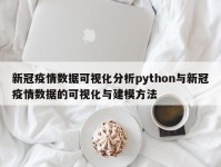 新冠疫情数据可视化分析python与新冠疫情数据的可视化与建模方法
