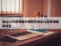 湖北12号新增确诊病例与湖北12日疫情最新消息