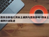西安日新增几例本土病例与西安新增3例本土病例行动轨迹