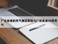 广元未来的天气情况表格与广元未来30天天气