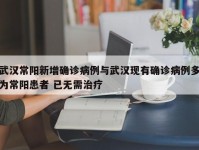 武汉常阳新增确诊病例与武汉现有确诊病例多为常阳患者 已无需治疗
