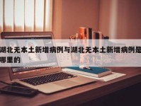 湖北无本土新增病例与湖北无本土新增病例是哪里的