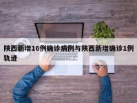陕西新增16例确诊病例与陕西新增确诊1例轨迹