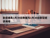 新冠病毒1月30日数据与1月30日新型冠状病毒