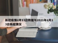 新冠疫情2月13日数据与2021年2月13日新冠情况