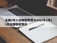 全国2月11日新冠数据与2021年2月11日全国新冠情况