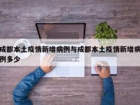 成都本土疫情新增病例与成都本土疫情新增病例多少