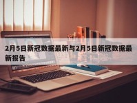 2月5日新冠数据最新与2月5日新冠数据最新报告
