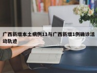 广西新增本土病例11与广西新增1例确诊活动轨迹