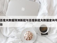 百度大数据预测新冠与百度新冠大数据查询平台
