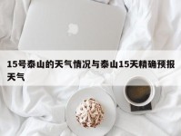 15号泰山的天气情况与泰山15天精确预报天气