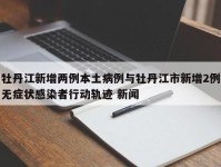 牡丹江新增两例本土病例与牡丹江市新增2例无症状感染者行动轨迹 新闻