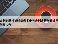 舍利乡新增确诊病例多少与舍利乡新增确诊病例多少例