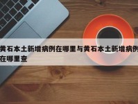 黄石本土新增病例在哪里与黄石本土新增病例在哪里查
