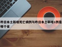 昨日本土新增死亡病例与昨日本土新增1例是哪个省