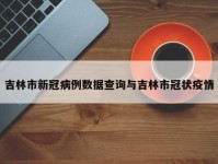 吉林市新冠病例数据查询与吉林市冠状疫情