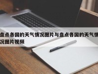 盘点各国的天气情况图片与盘点各国的天气情况图片视频