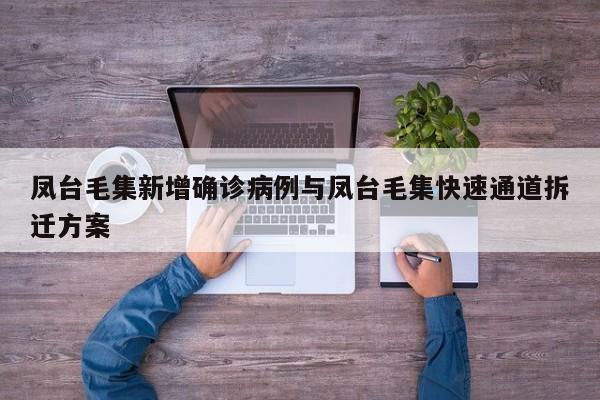 凤台毛集新增确诊病例与凤台毛集快速通道拆迁方案