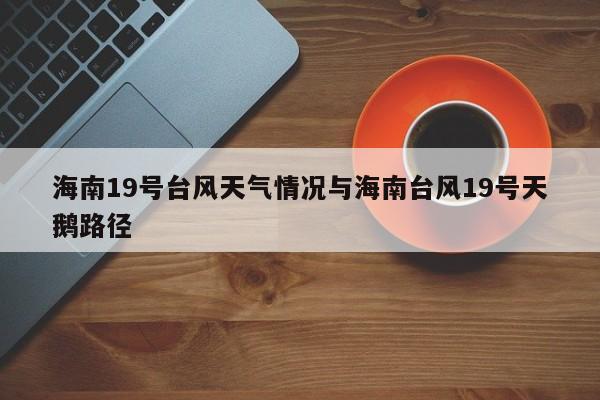 海南19号台风天气情况与海南台风19号天鹅路径