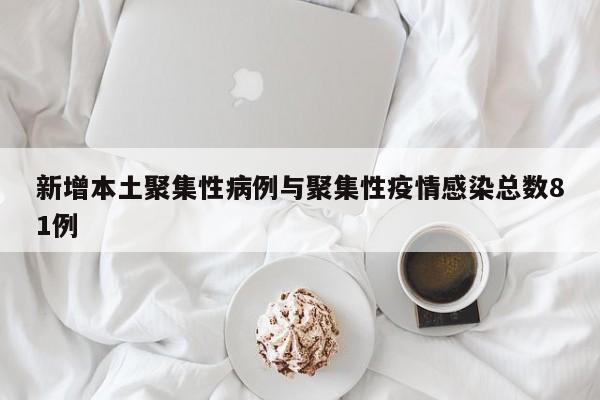 新增本土聚集性病例与聚集性疫情感染总数81例