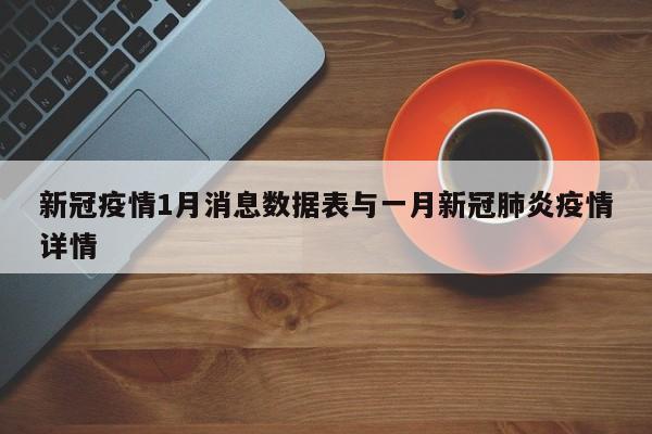新冠疫情1月消息数据表与一月新冠肺炎疫情详情