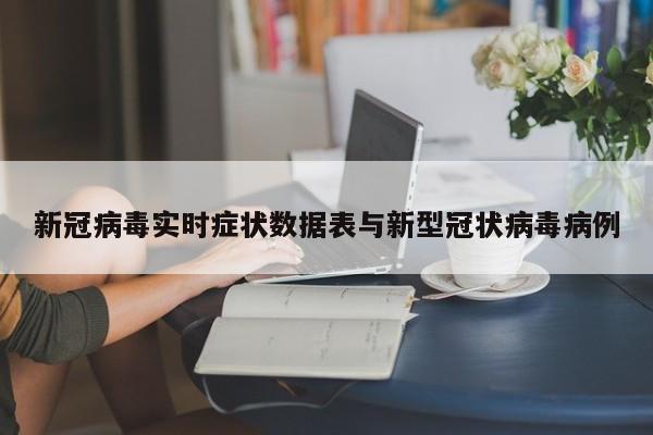 新冠病毒实时症状数据表与新型冠状病毒病例